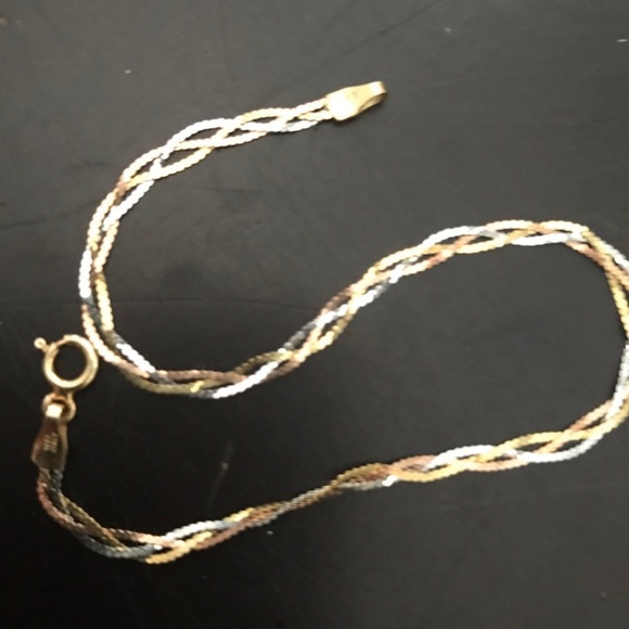 14k gold bracelet - Picture 3 of 6